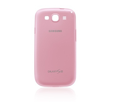 Telef Acc Carcasa Silicona Orig Galaxy S3 Rosa